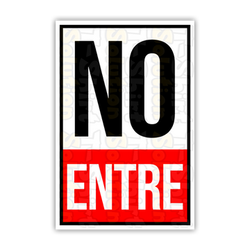 No entre